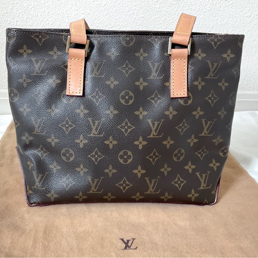 Authentic Louis Vuitton Cabas Piano Monogram